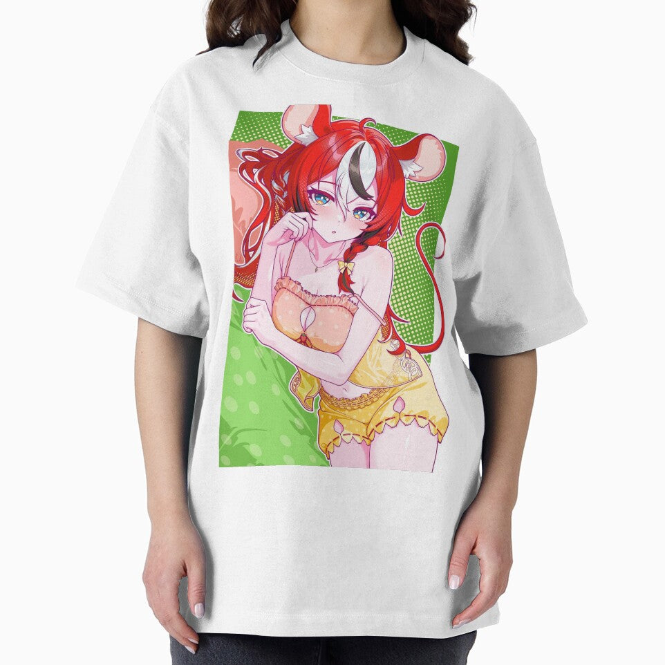 Hakos Baelz Sleeping Gown Hololive by KomiArts Unisex , , , Long Sleeve Tee