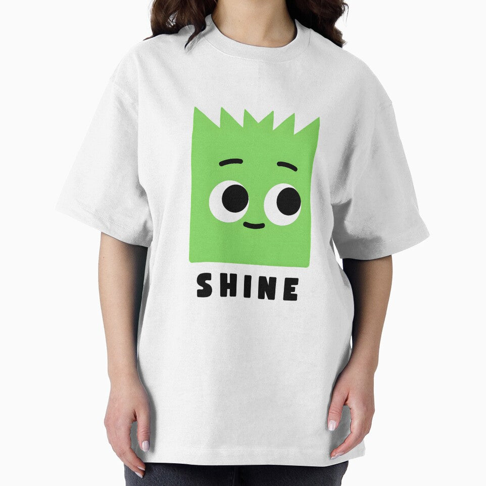 Cute Green Shine Character Cartoon by Cute Mee