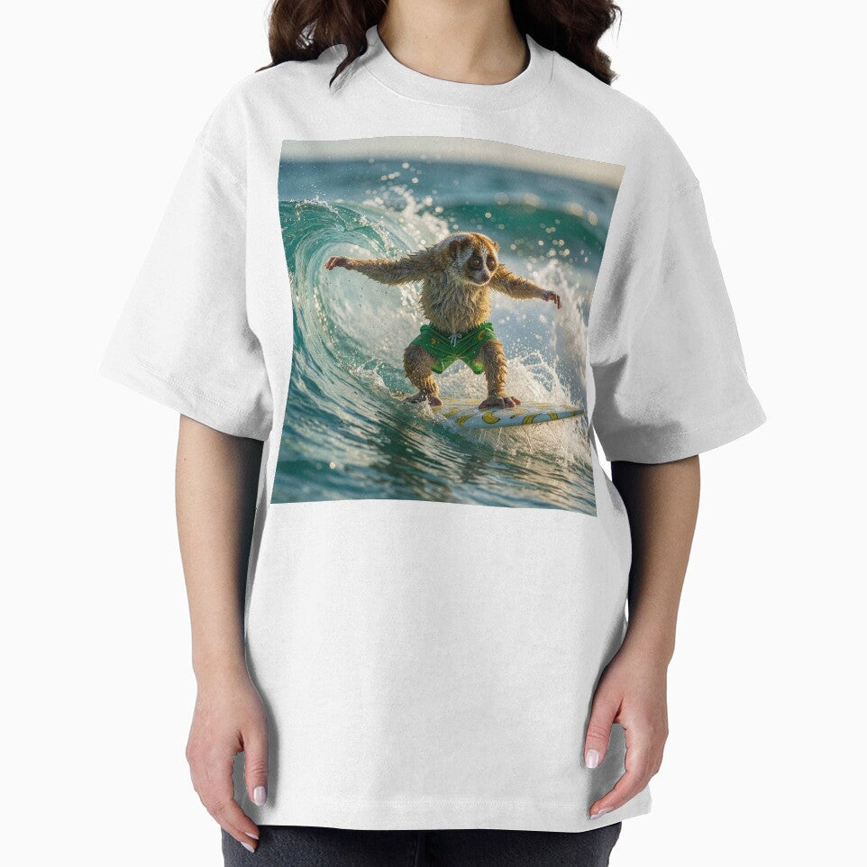 Surfin' Slow Loris by Tridentulus