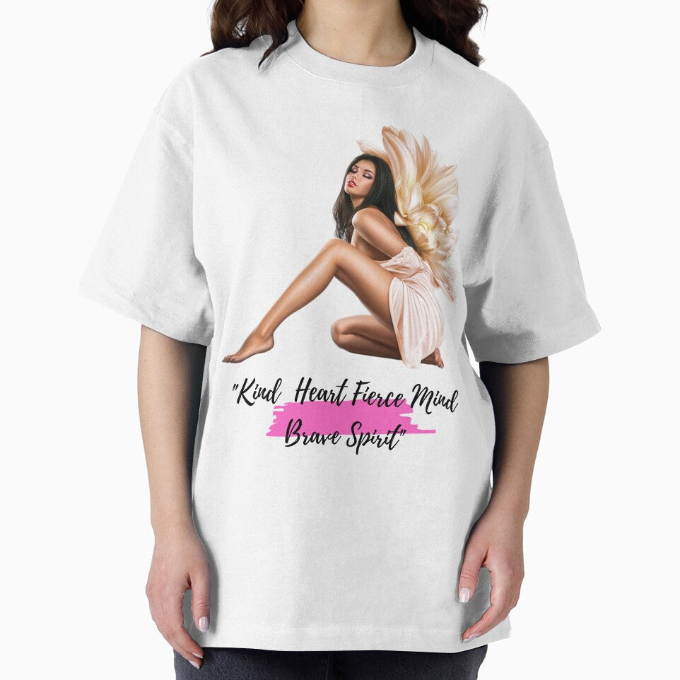 "Kind Heart Fierce Mind Brave Spirit" by LondonHouse