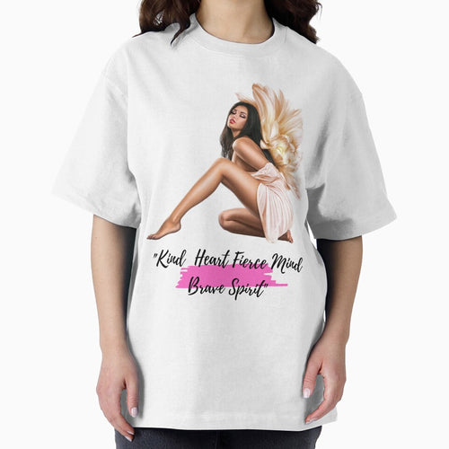 "Kind Heart Fierce Mind Brave Spirit" by LondonHouse