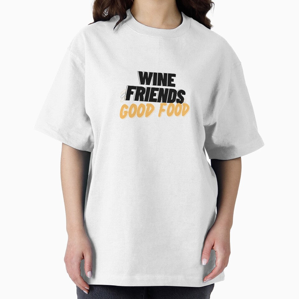 Wine Friends Good Food by Alper Billik