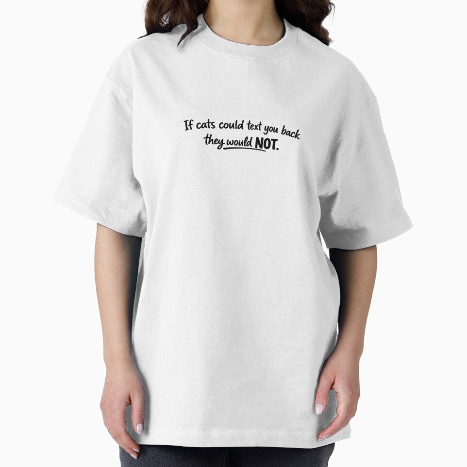 Funny Cat Slogan Joke by ManxCatAndy