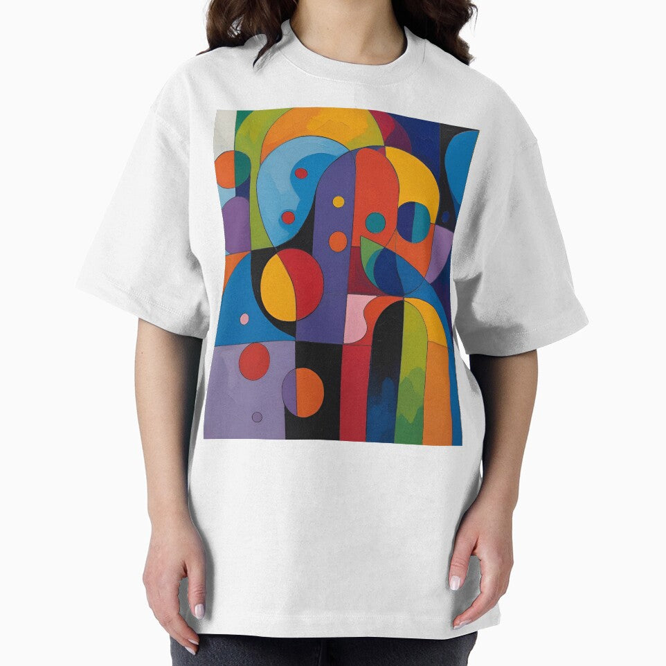 Colorful Geometric Abstract Art by MurellosArt