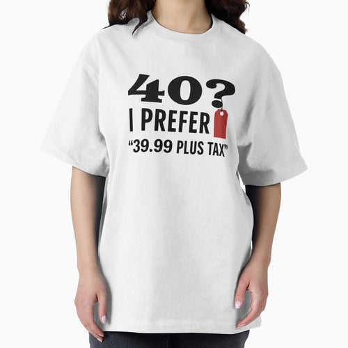 40? I Prefer '39.99 Plus Tax by SignumShop