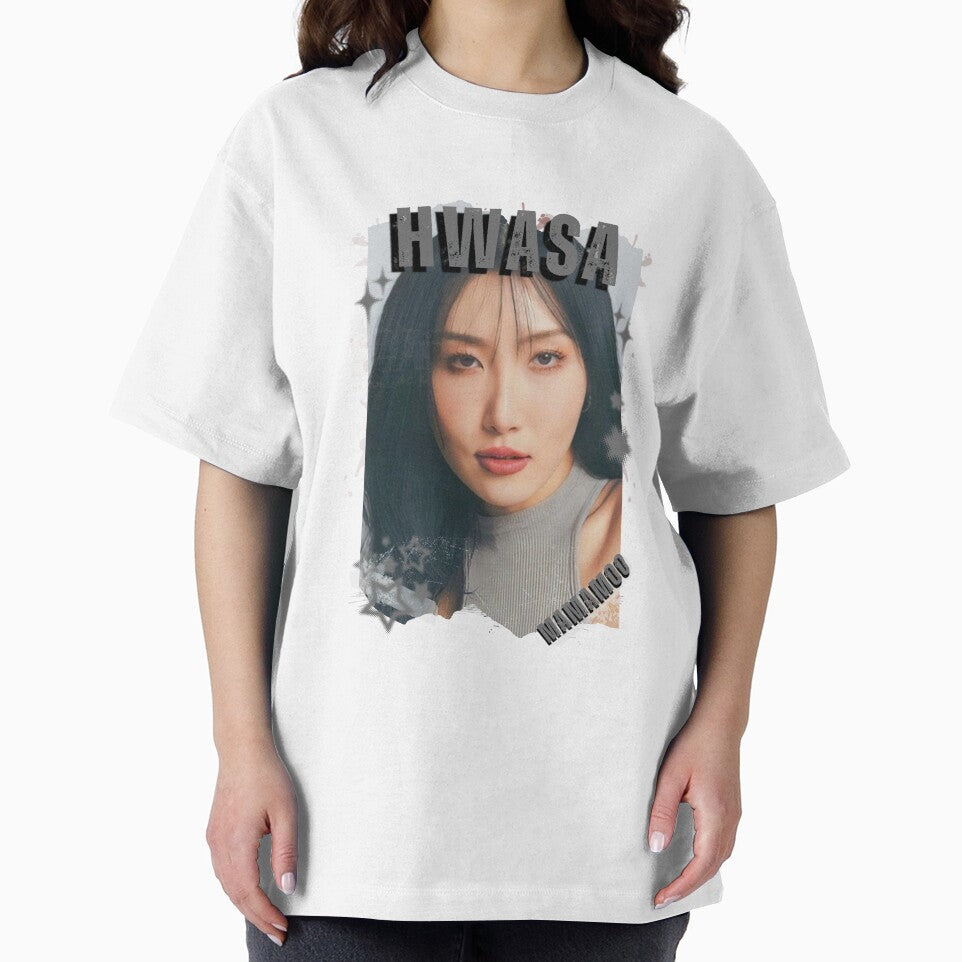 Mamamooo Hwasa Kpop Female group Scrapbook Collage Cozy Y2K Vintage Design by HELL0WBELLO
