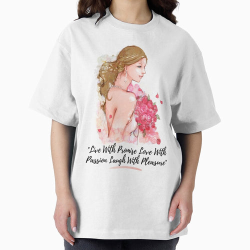 "Live With Promise Love With Passion Laugh With Pleasure" by LondonHouse