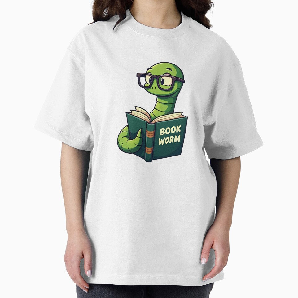 Bookworm Worm by BysonDesigns