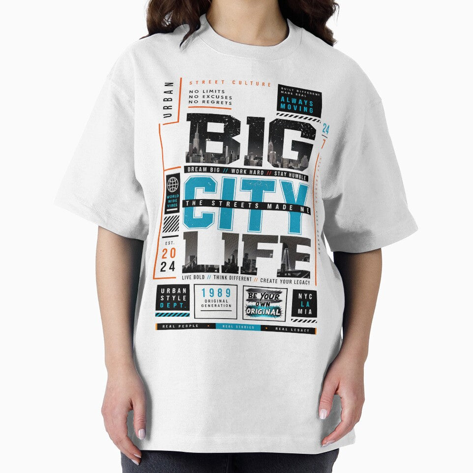 Big City Life Street Culture Urban Style Original Generation by KLERIKSTORE