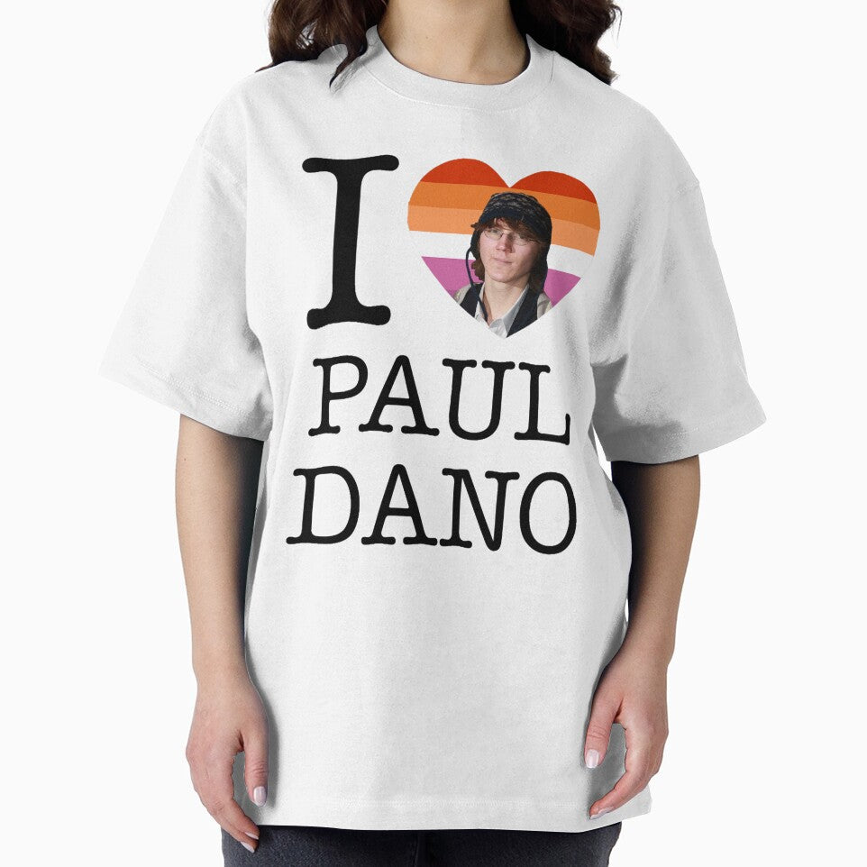 i heart paul dano Oversized by titushuel