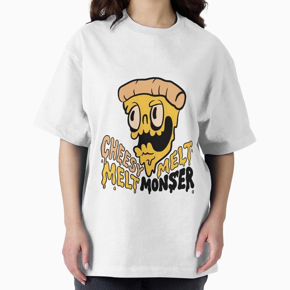 Cheesy Melt Melt Monser Pizza Monster Cheese Lover by RetroMini2026