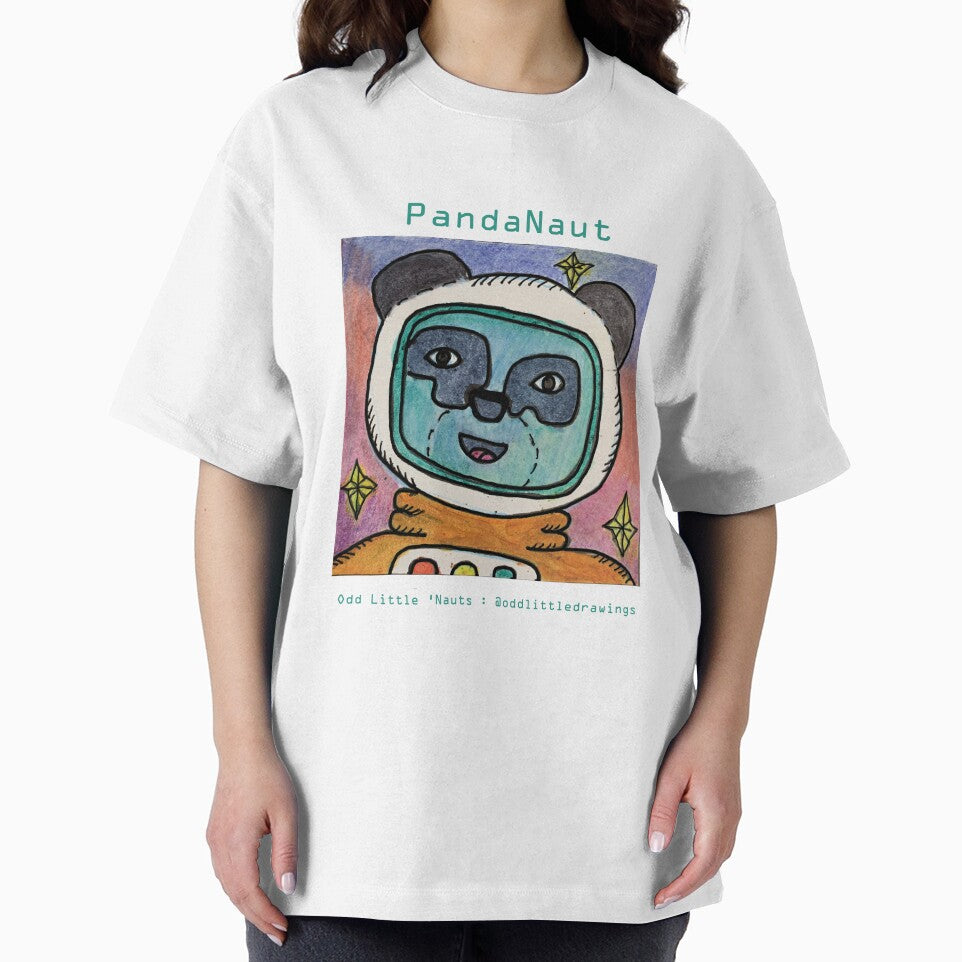 PandaNaut by olittledrawings