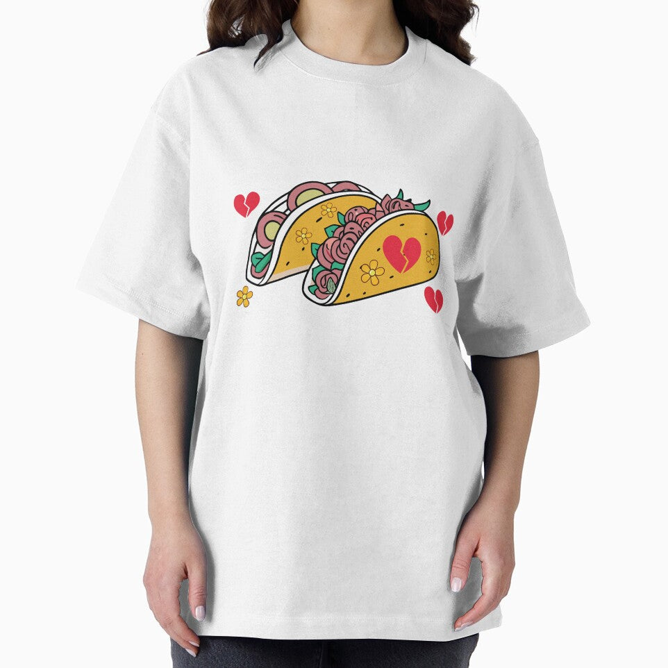 Tacos Never Broke My Heart Shirt Hoodie | Funny Taco Lover Mexican Food Gift Taco Humor by Eagle Eye Apparel