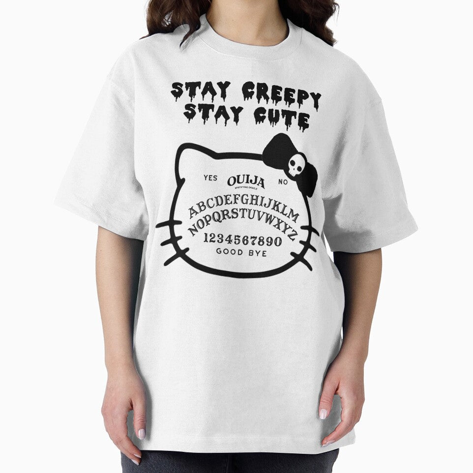 Creepy but cute Kawaii Design Harajuku clothing by TheNakednun