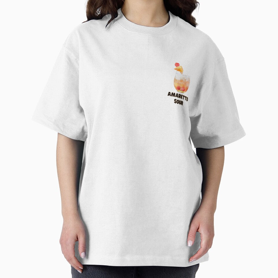Amaretto Sour Drink by Zardo Tees and Gifts Unisex , , , Long Sleeve Tee