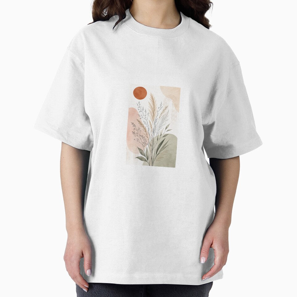 Minimalist Boho Pampas Grass Print by AlexGreaney