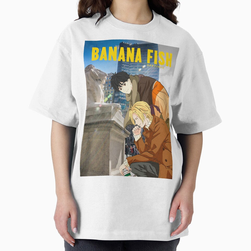 Ash and Eiji Banana Fish by Luckygeek
