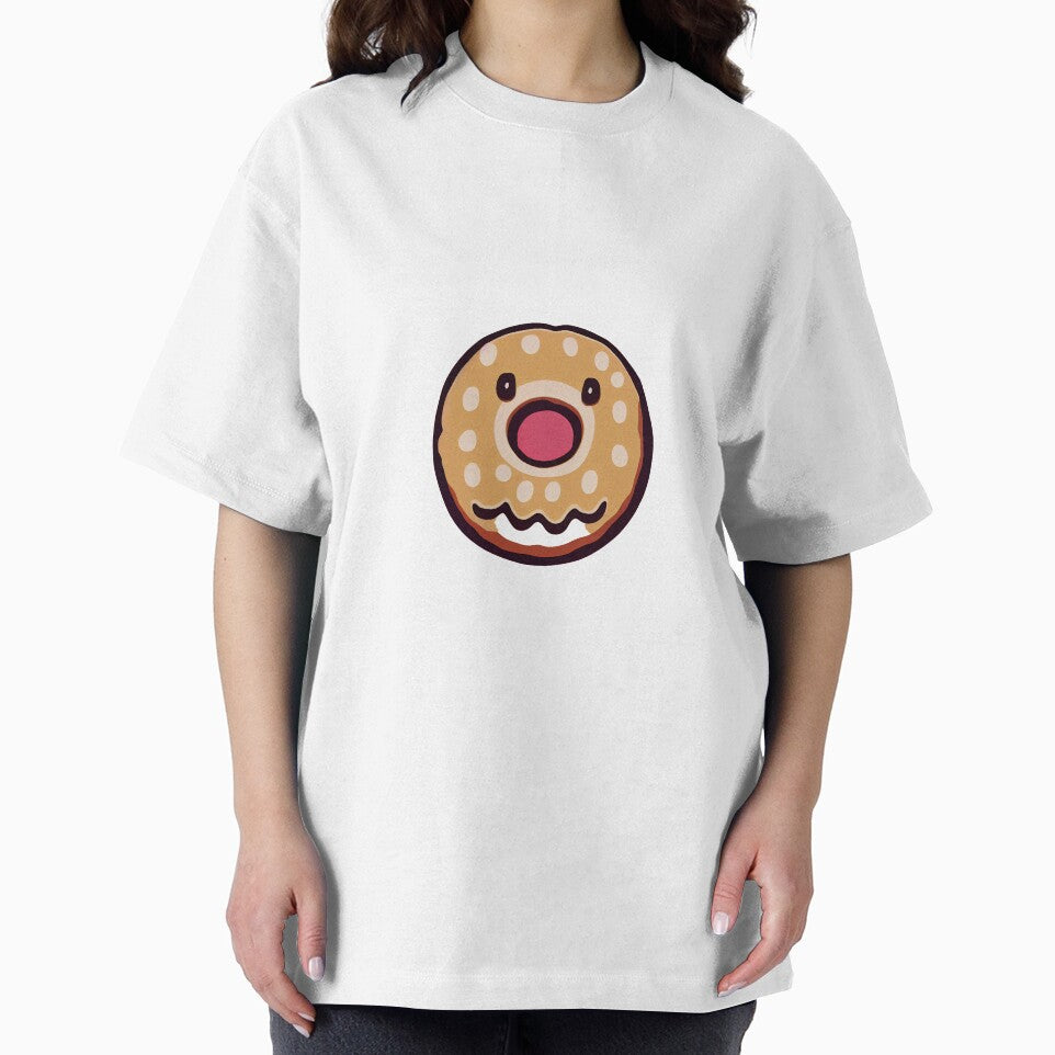 dozydonut surprised donut #1 by dozydonut