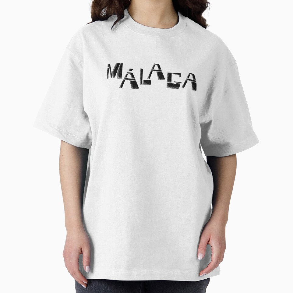 Malaga Retro Distressed by designkitsch Unisex , , , Long Sleeve Tee