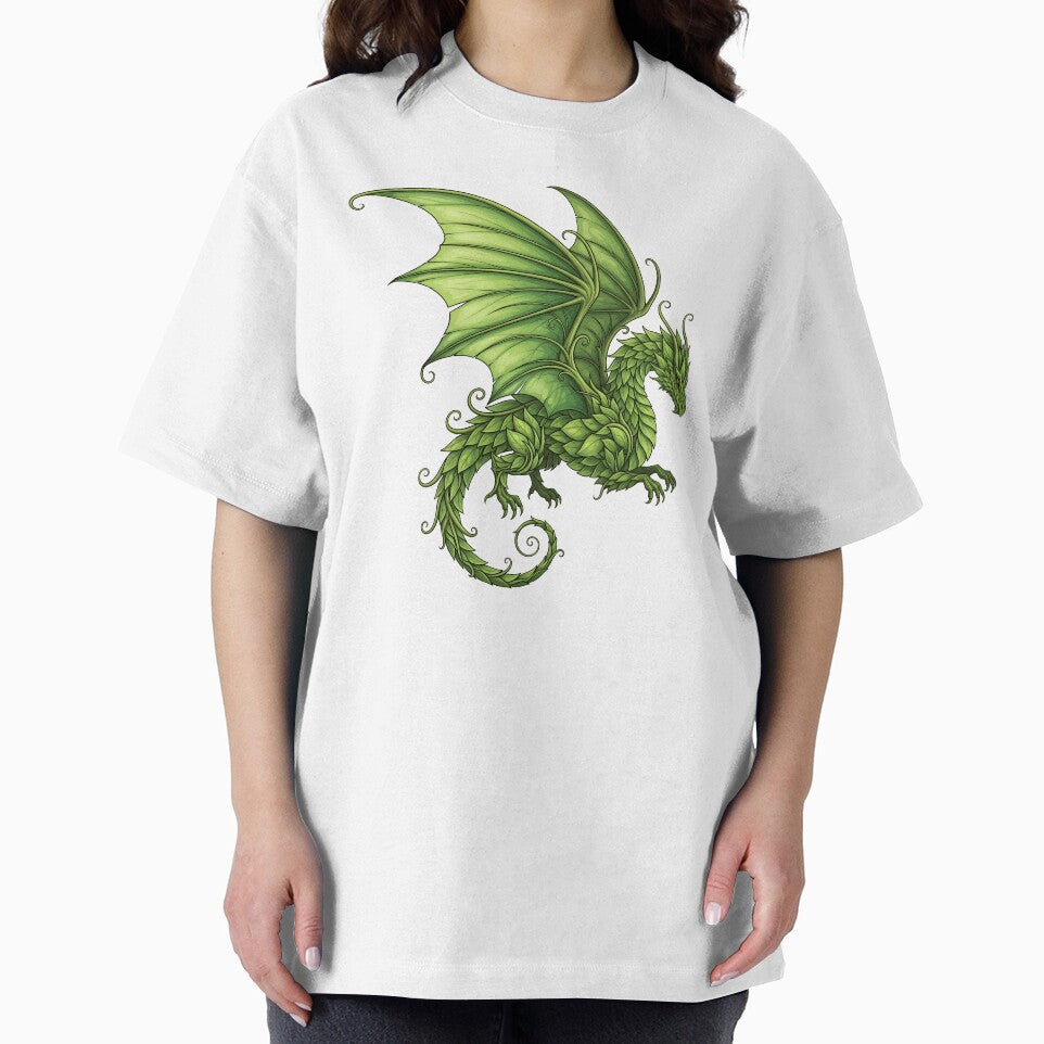 Nature Dragon by rendigart