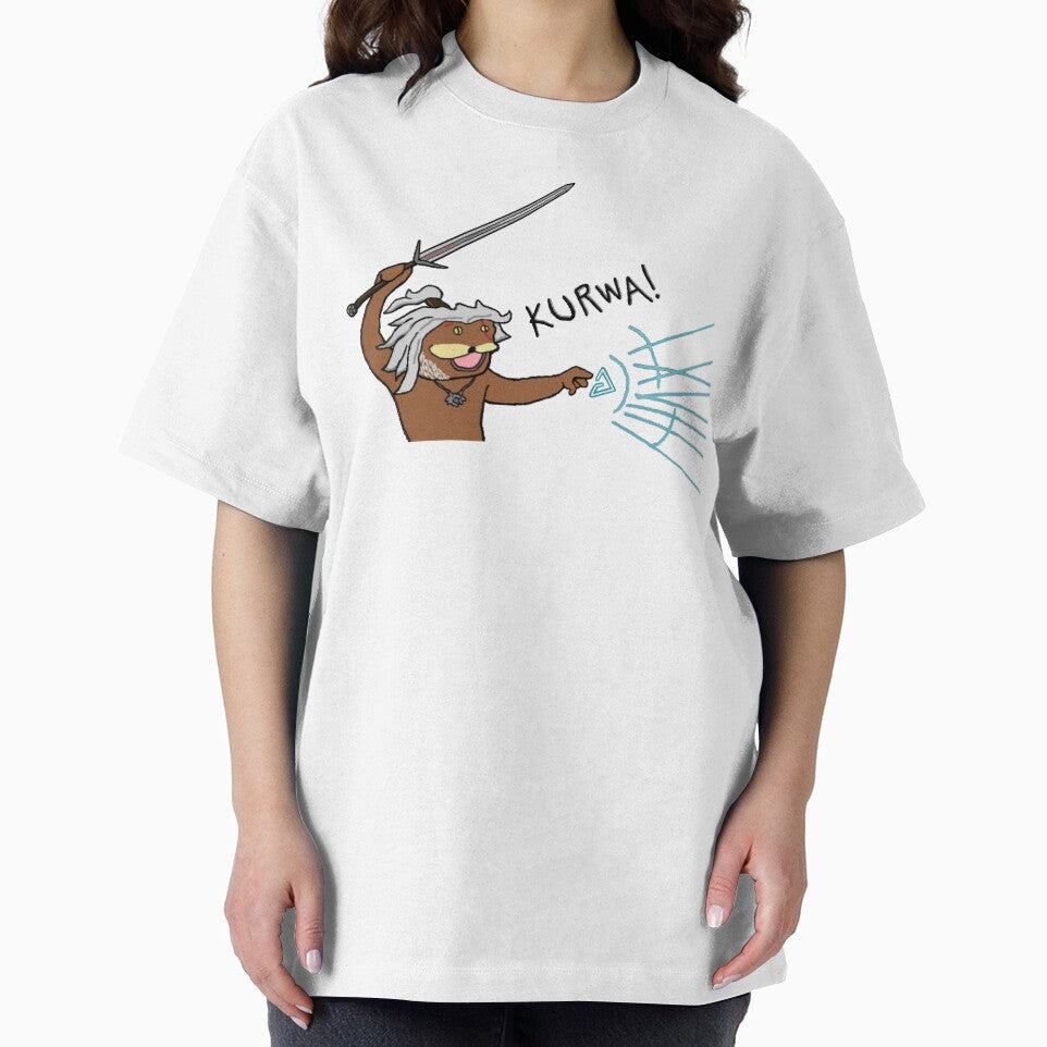 Spurdo Wiedźmin by -GodIsDead- Unisex , , , Long Sleeve Tee