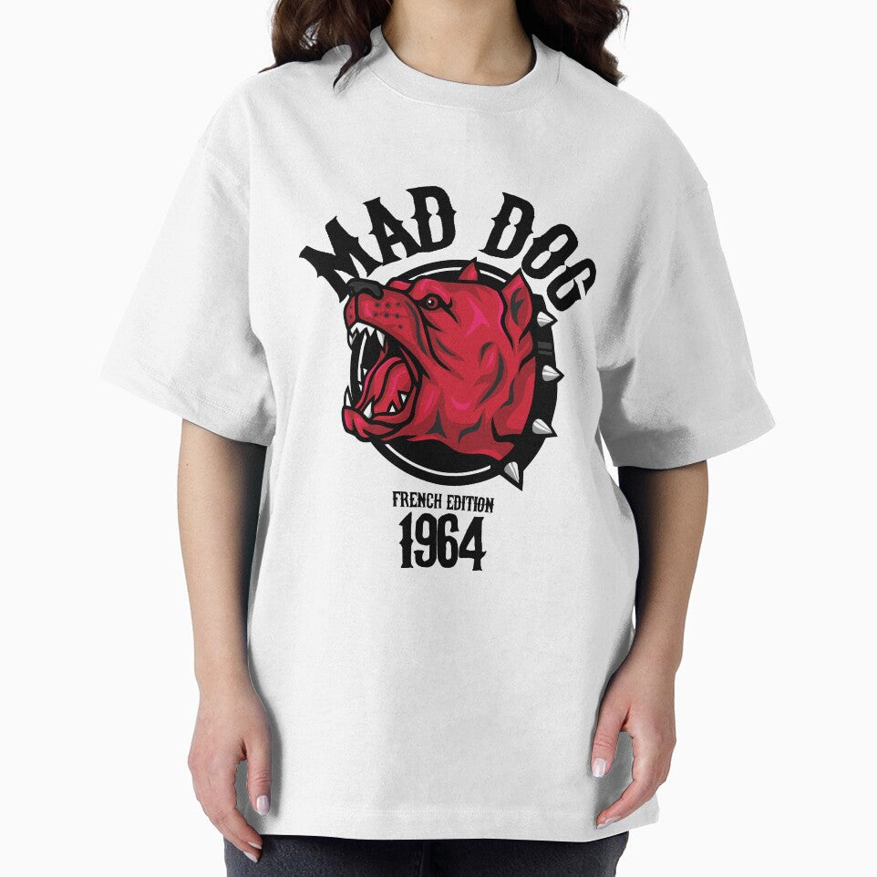 MAD DOG by mjamesno Unisex , , , Long Sleeve Tee
