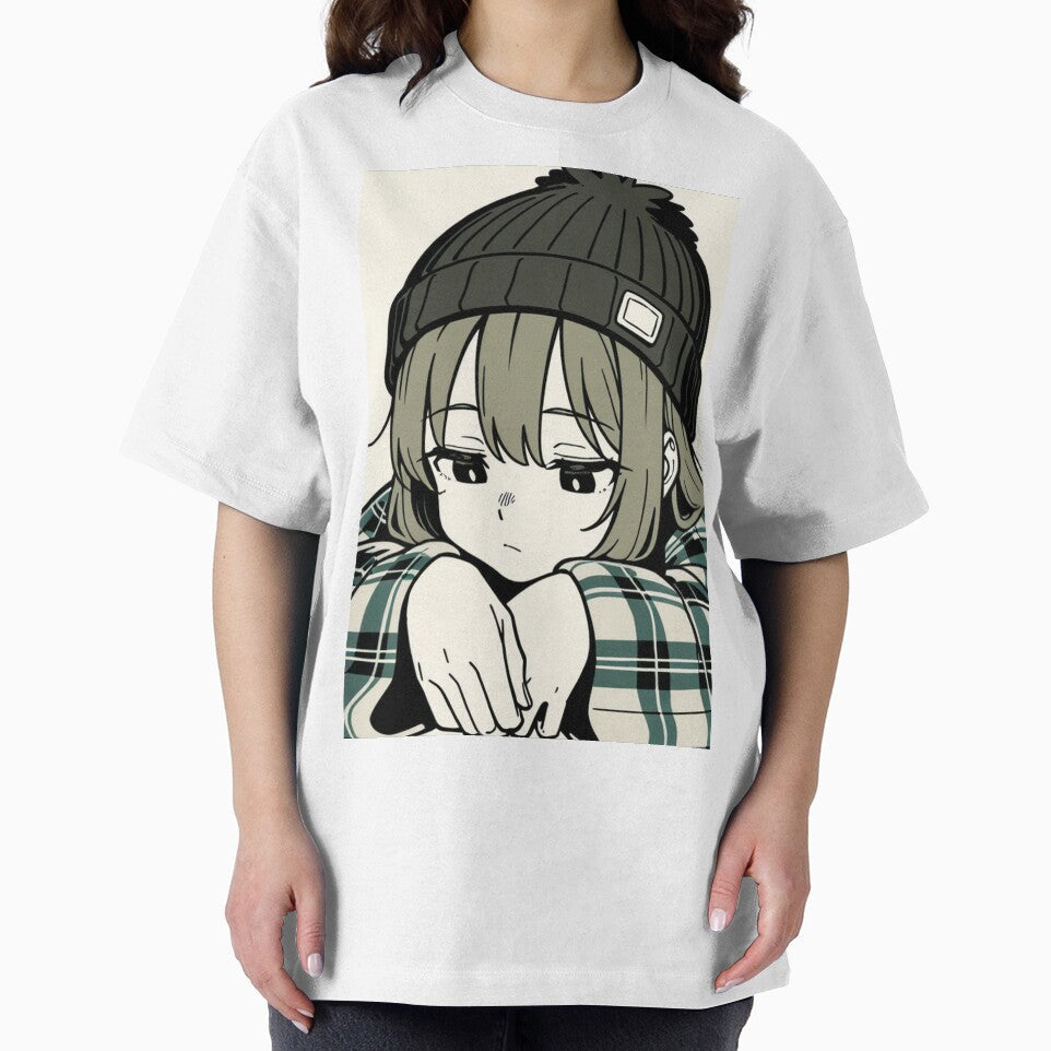 Fashion - outfit man plaid shirt by AnimeShin Unisex , , , Long Sleeve Tee