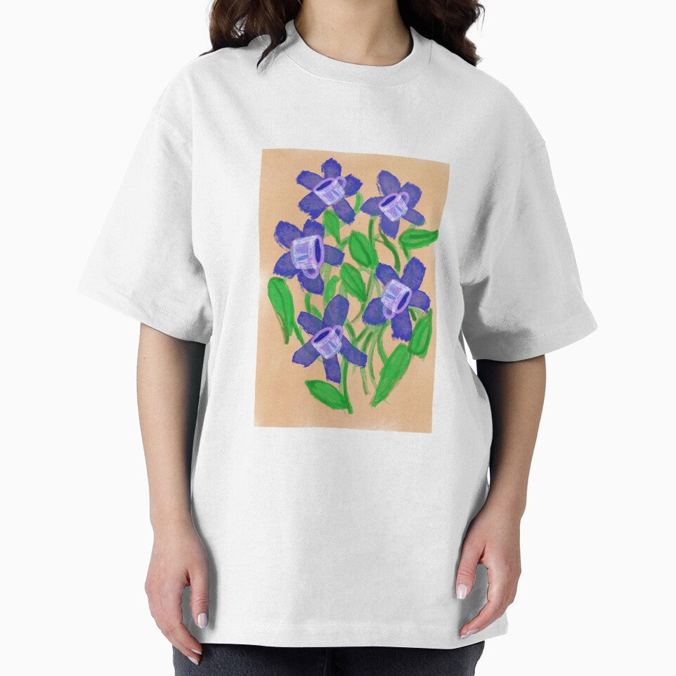 How My Garden Grows by marigold corner design Unisex , , , Long Sleeve Tee