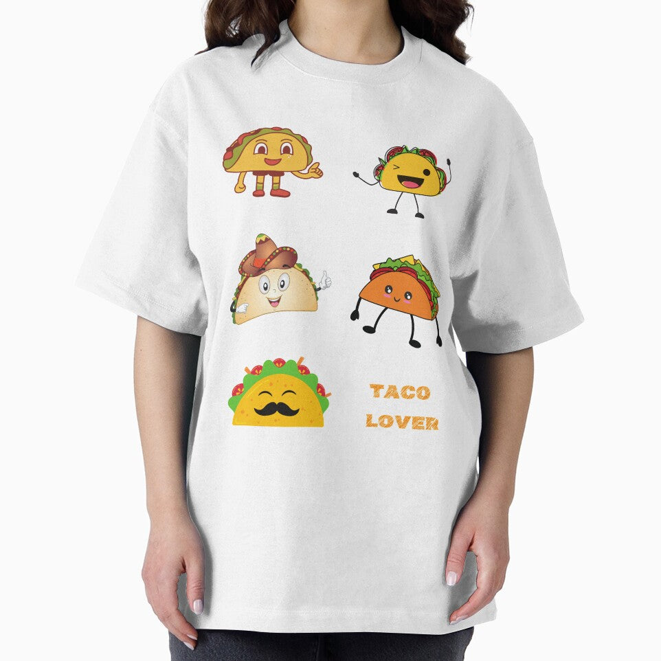 Funny smiling Tacos by kocakashop