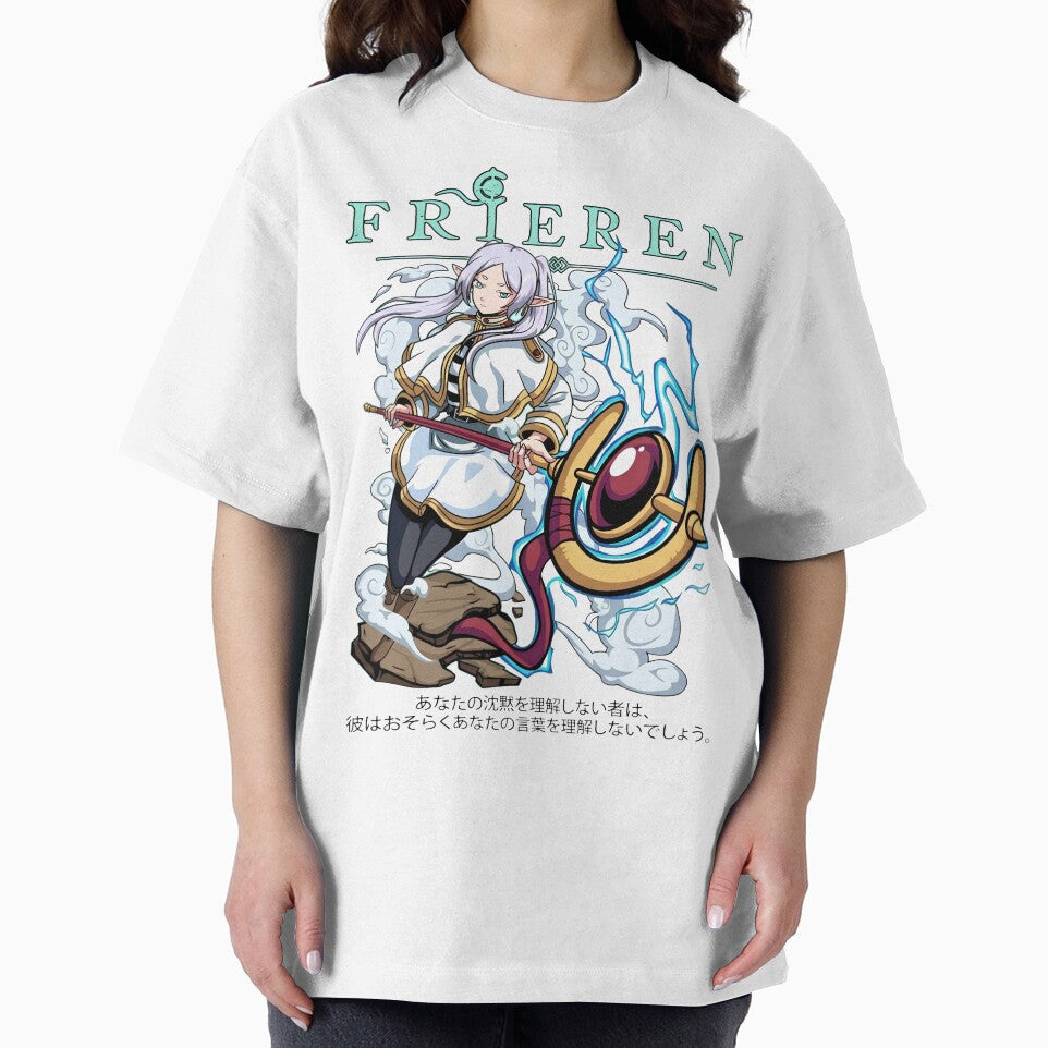 Frieren by PrismPulseApp Unisex , , , Long Sleeve Tee