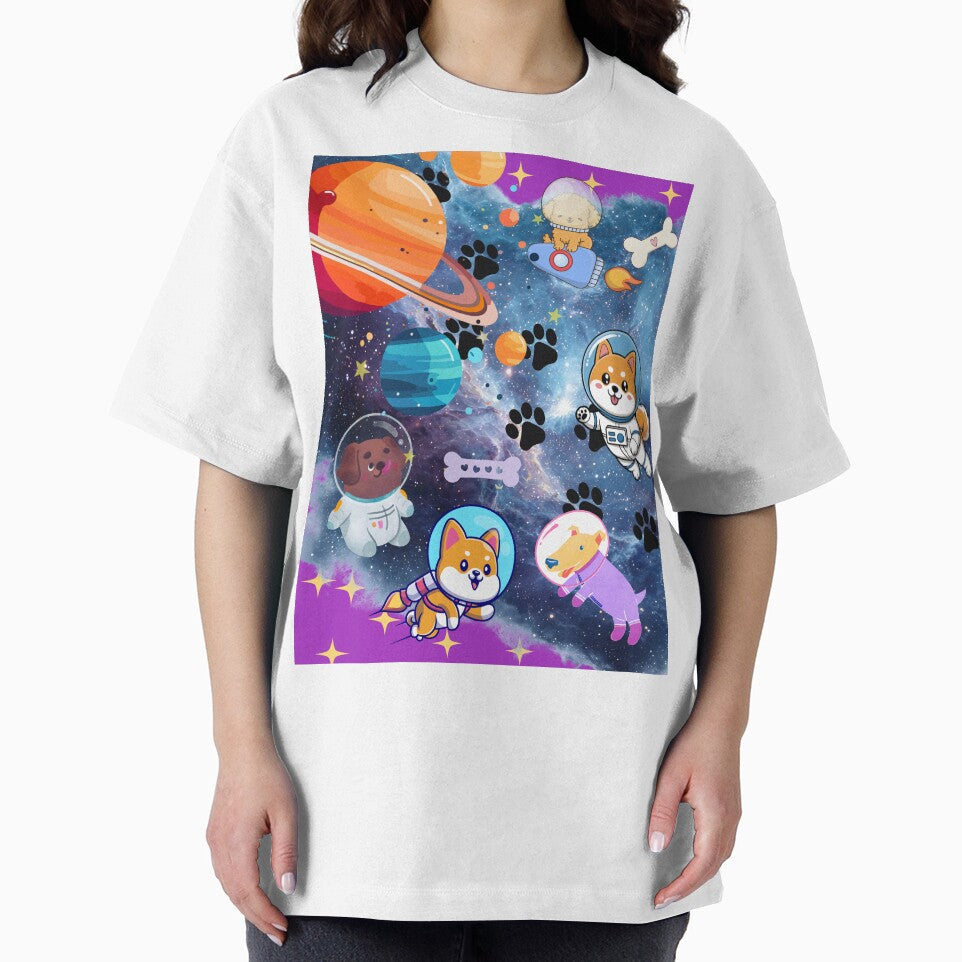 Dogs in Space by ArtByTrishiaK