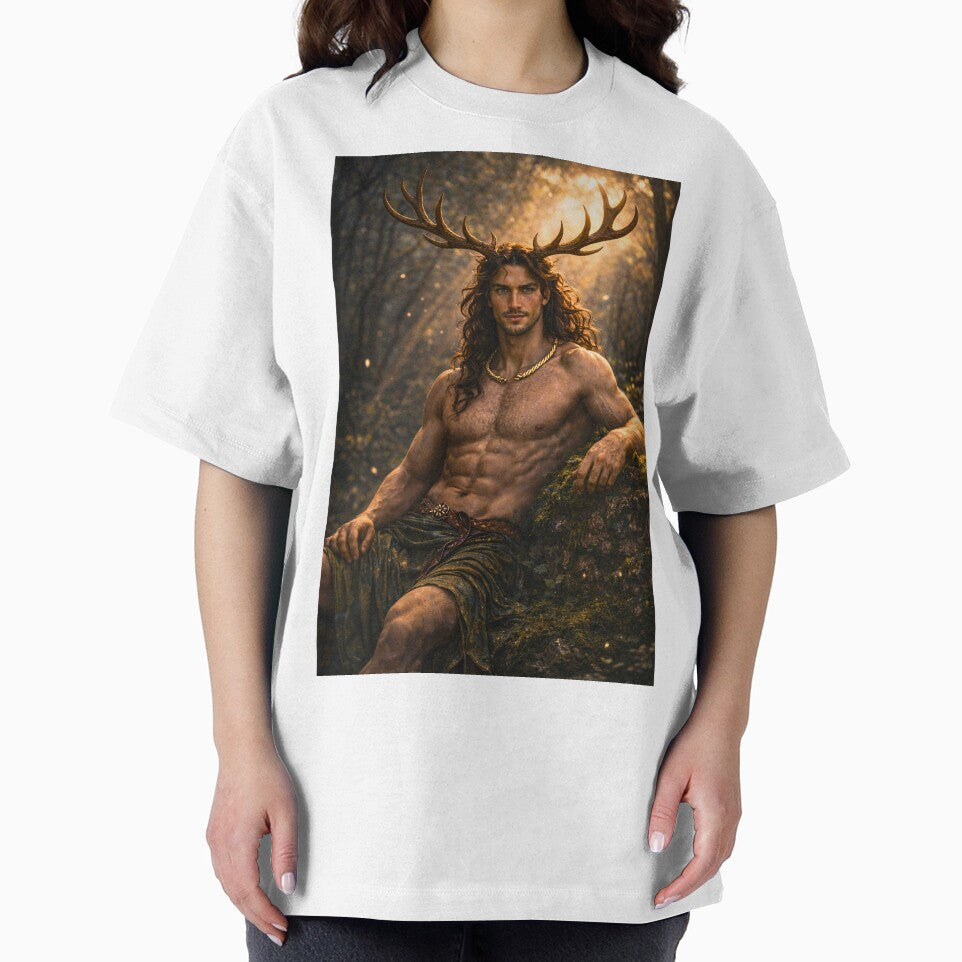 Cernunnos Celtic Horned God - Forest Guardian by TheOuroborean