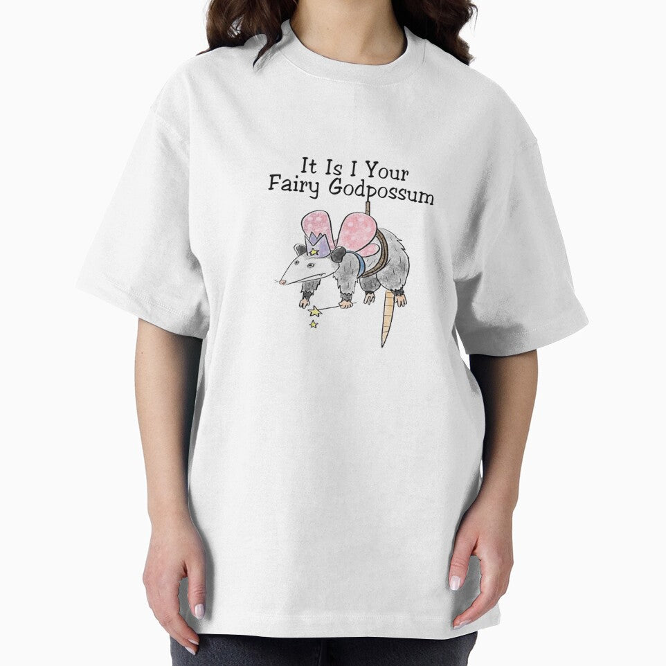 Fairy Godpossum - Funny Opossum in a Tutu by JossDesign15