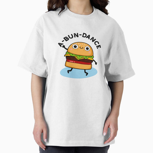 A-bun-dance Funny Dancing Burger Puns by punnybone