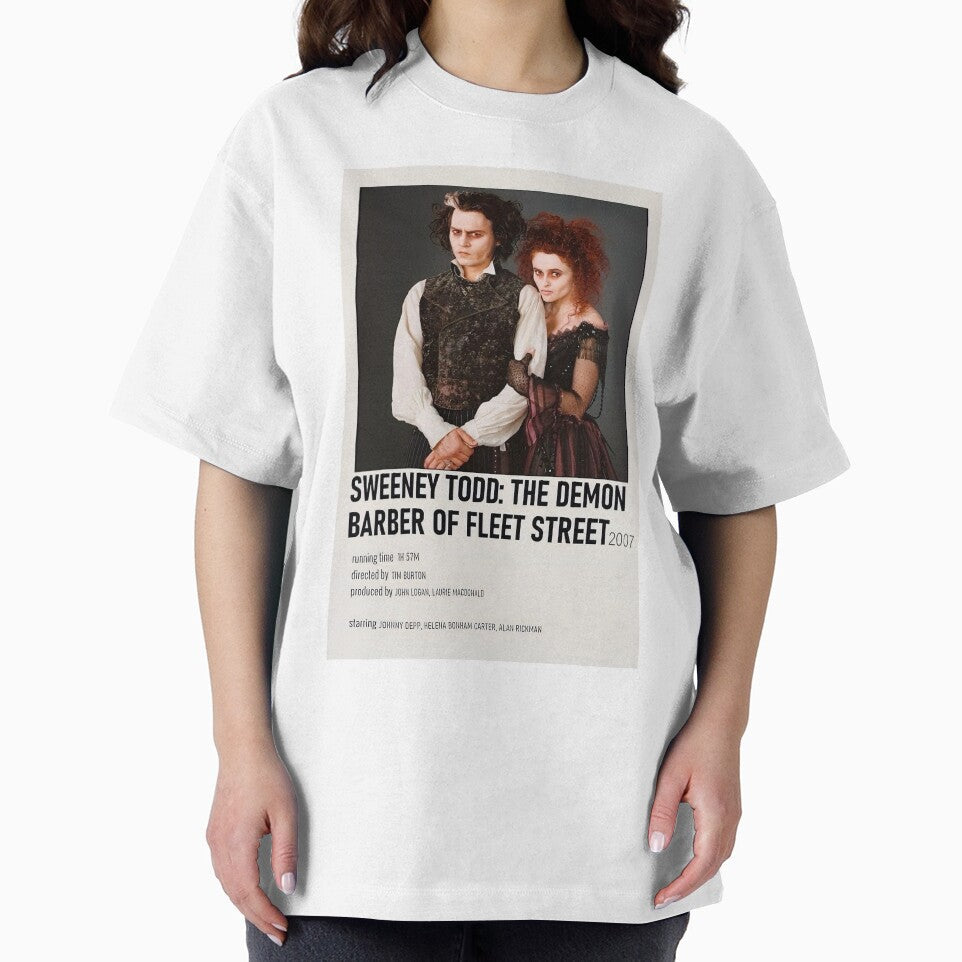 Todd retro 2007 Sweeney poster by Beatleslover Unisex , , , Long Sleeve Tee