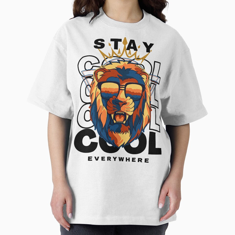 Stay Cool Everywhere, Cool Lion, summer by D-lion