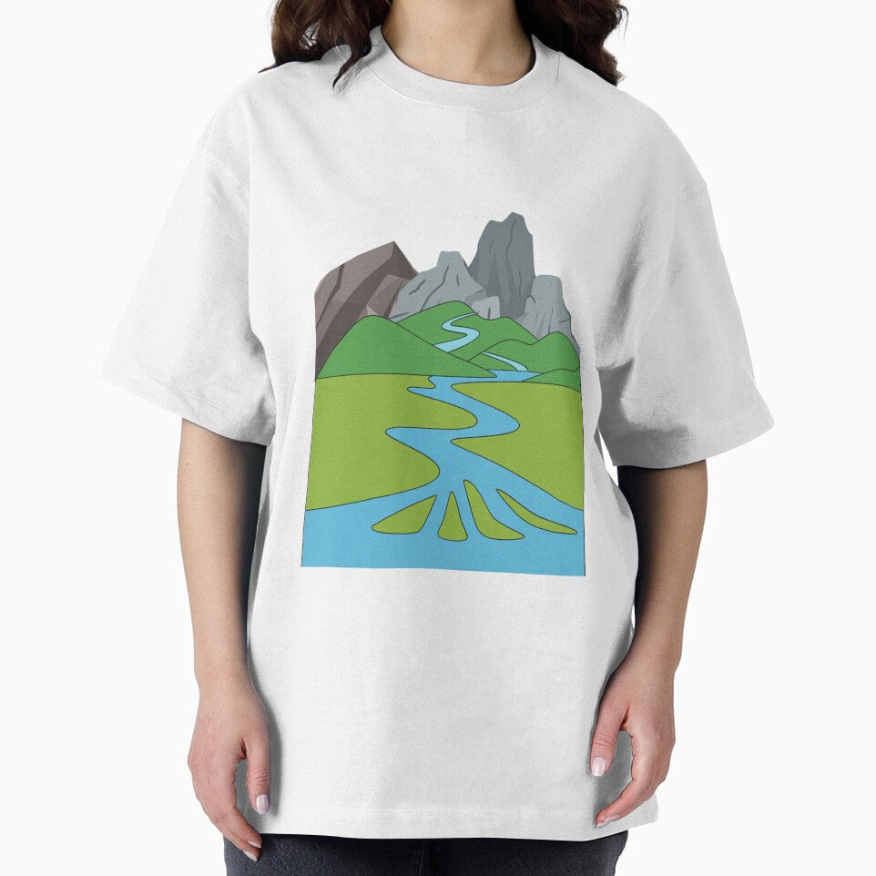 plain river mountain by AA-designstore