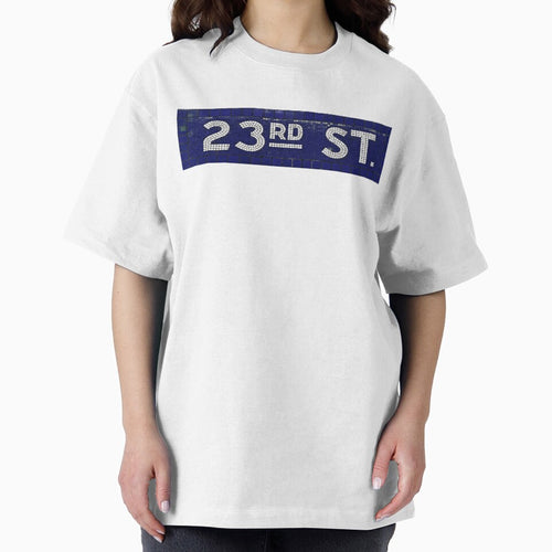 23rd street vintage mosaic sign - NYC by PIXEL POP DESIGNS - Beyond the Norm!