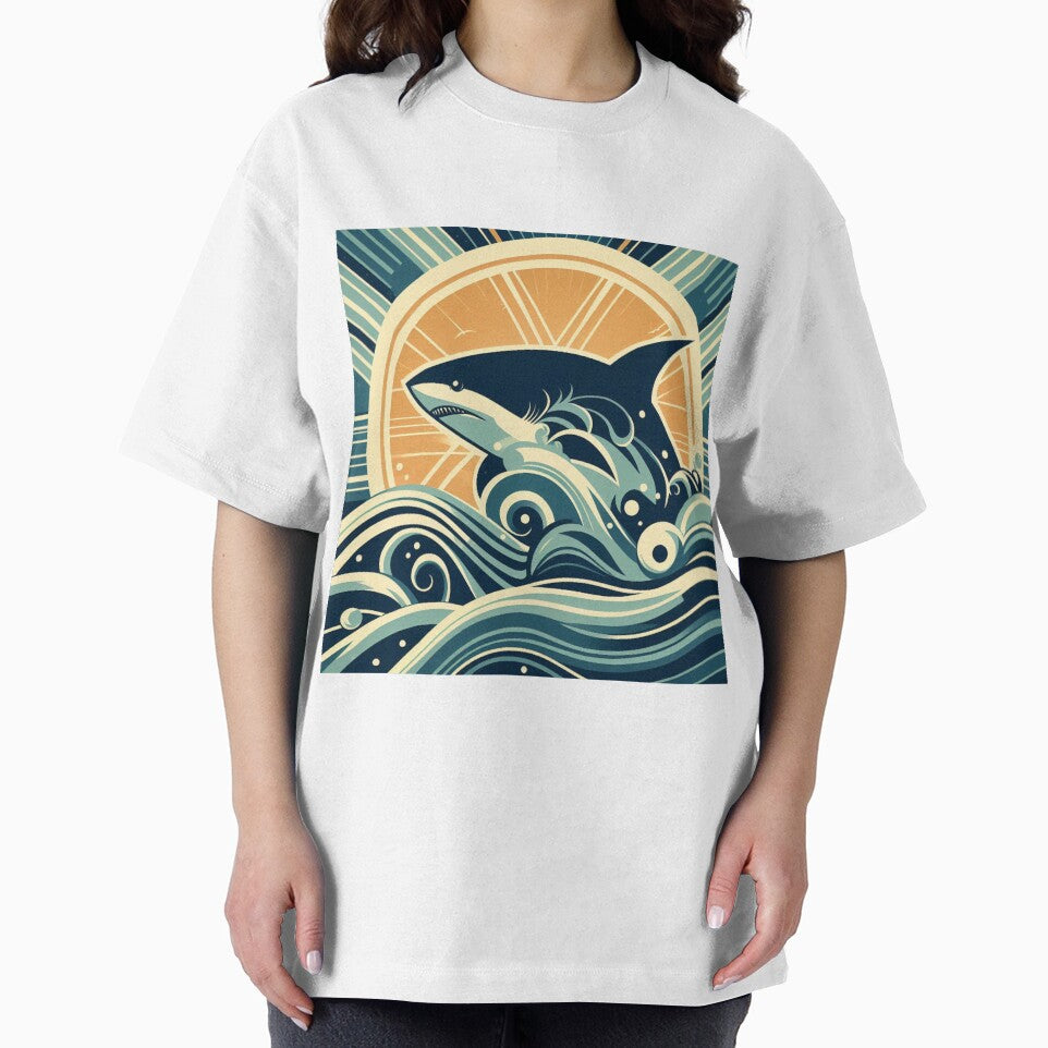 Shark Attack at Sunrise by scollins5