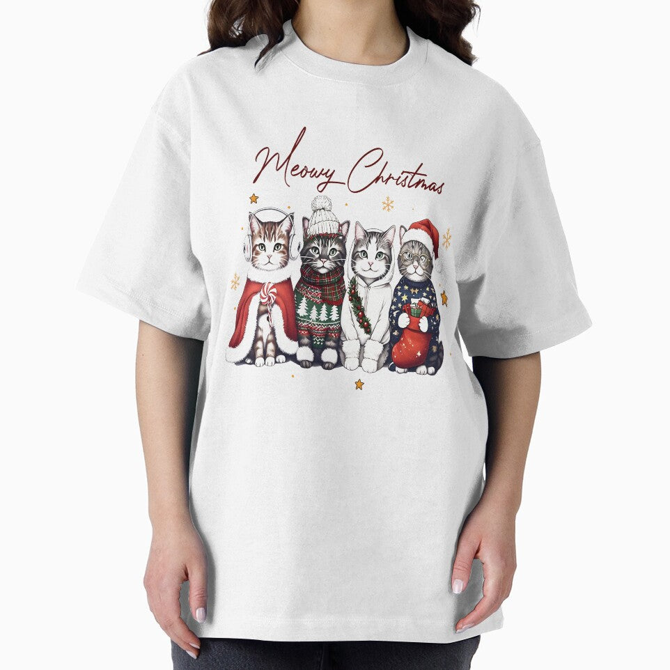 Meowy Christmas by Casenriddle