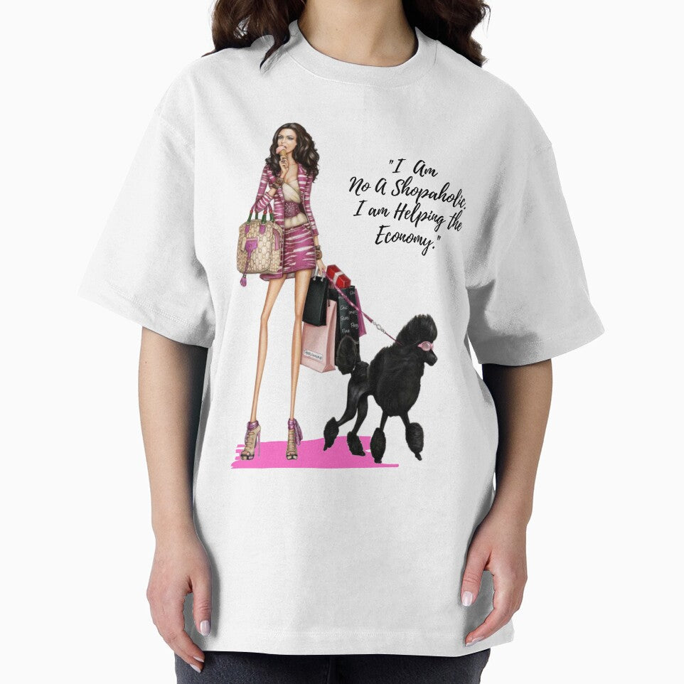 "I Am No A Shopaholic. I am Helping..." by LondonHouse