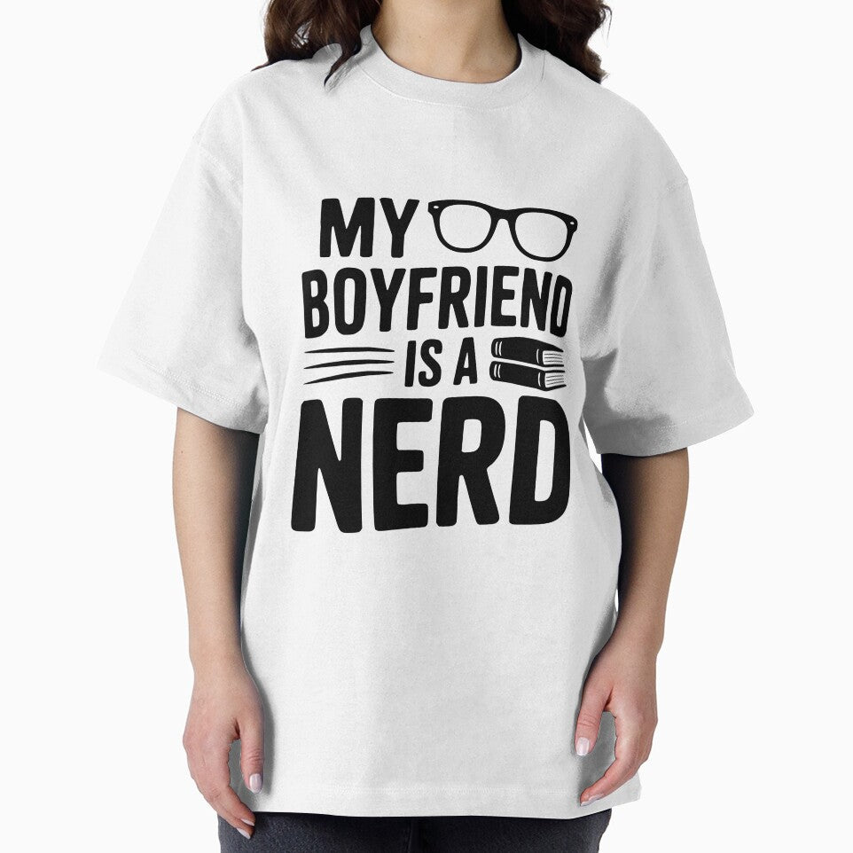 My Boyfriend is a Nerd by Frank Ring