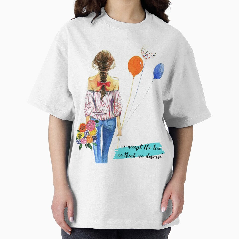 "We Accept The Love We Think We Deserve" by LondonHouse