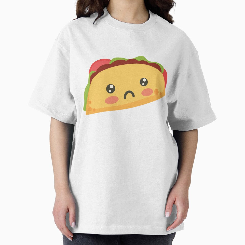 Kawaii sad taco by TamGustam