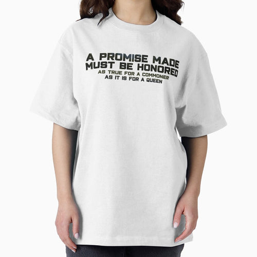 A promise made must be honored by LonelyFootpad