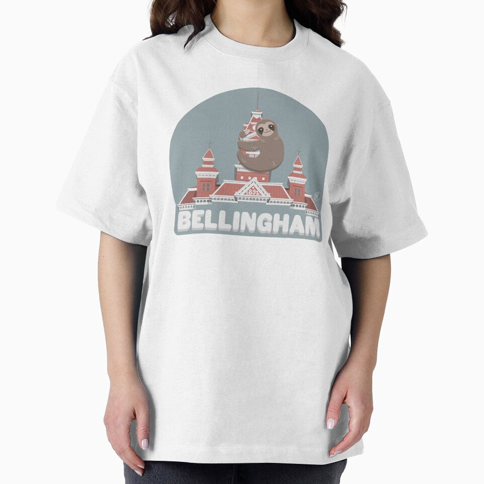 The Bellingham Sloth by Rowan_Auset