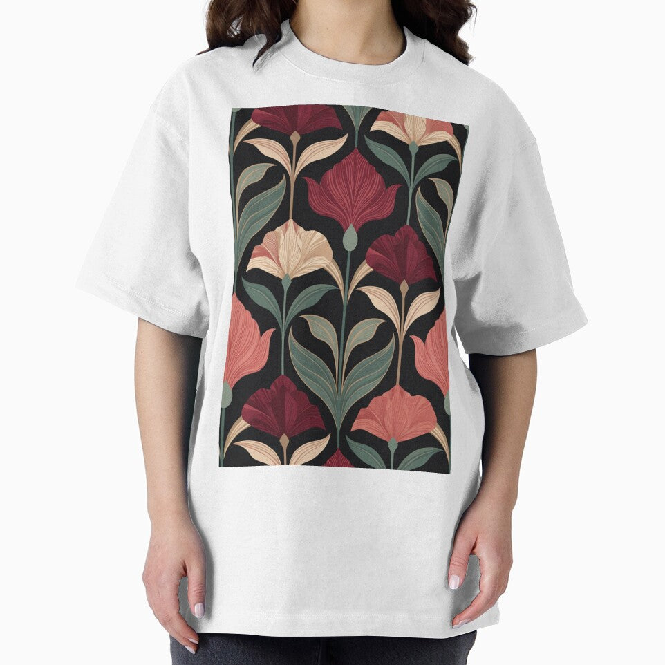 Art Deco Flowers by CharmingFlowers
