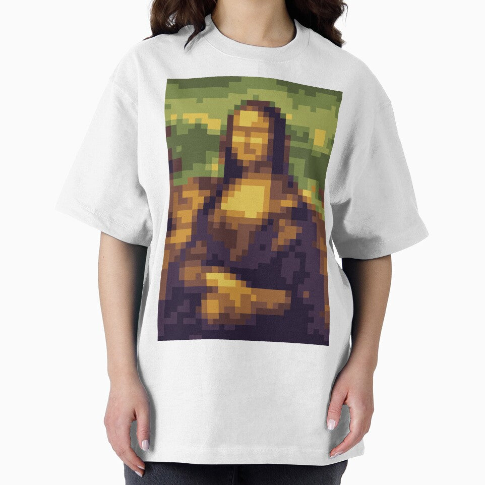 Pixel Monalisa by alexfrederico