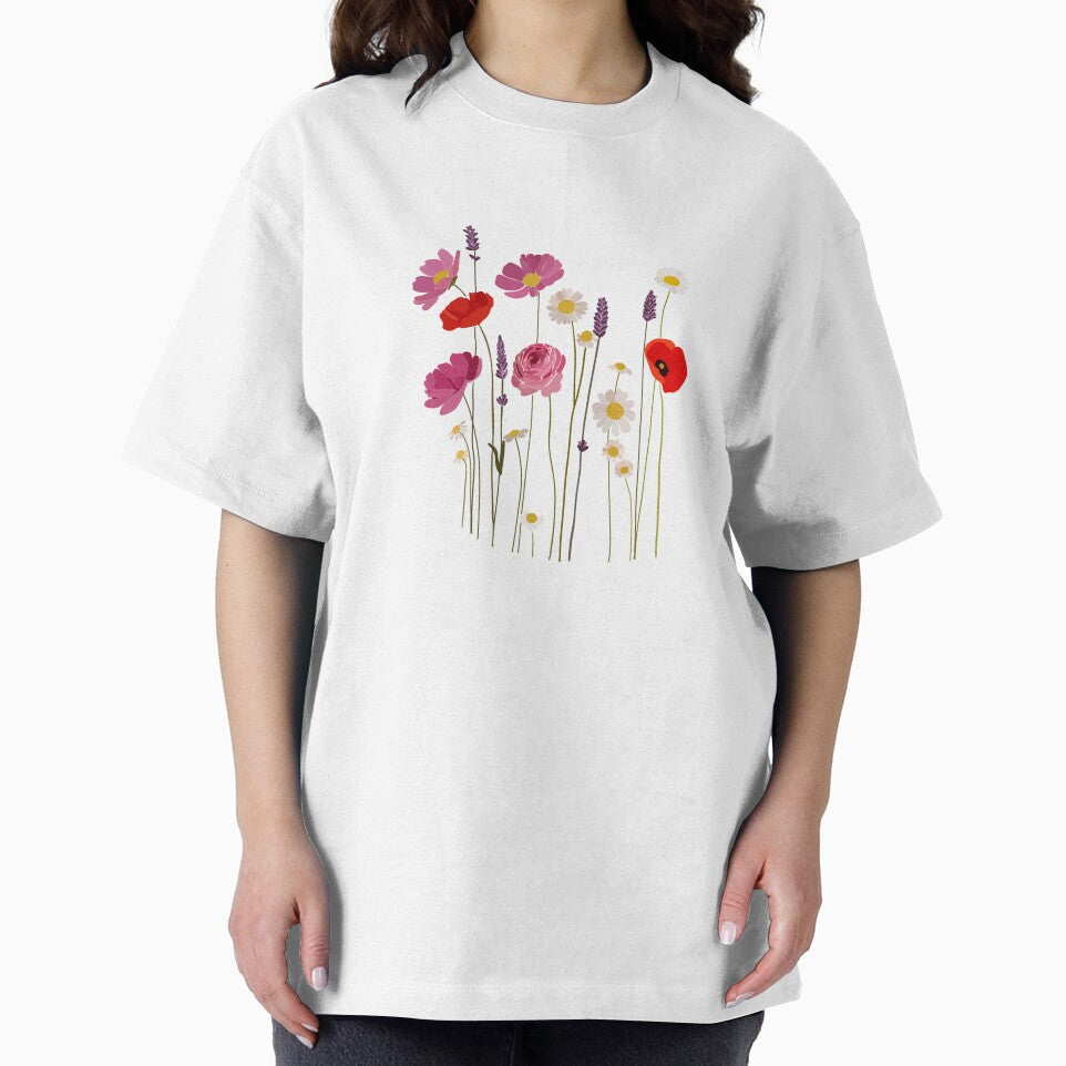 Wildflowers by JennieJoyce Unisex , , , Long Sleeve Tee
