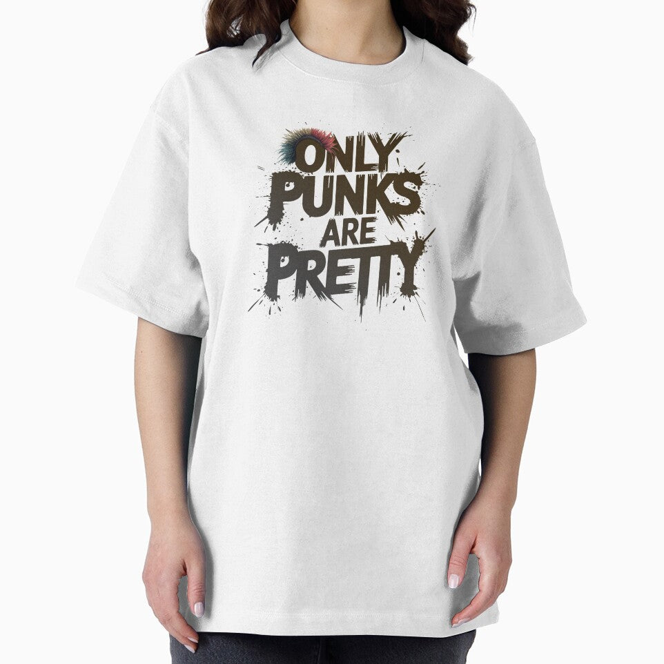 Only Punks Are Pretty by NickTaroDesign